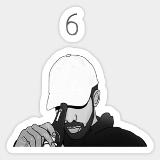 Drake Sticker